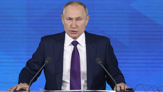 Песков назвал концептуально возможной встречу Путина с Зеленским