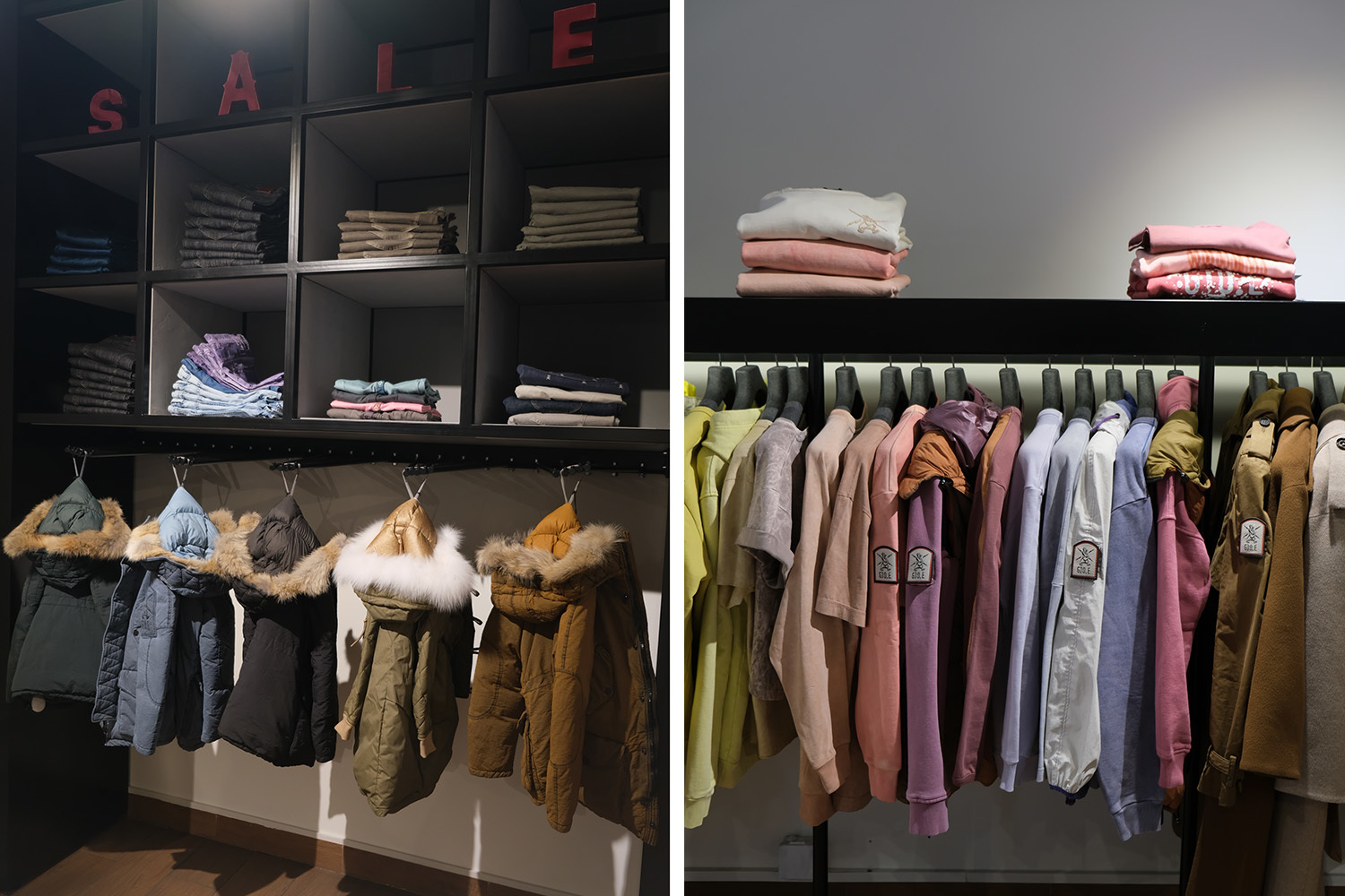 Аутлет-бутик – третий магазин российского бренда