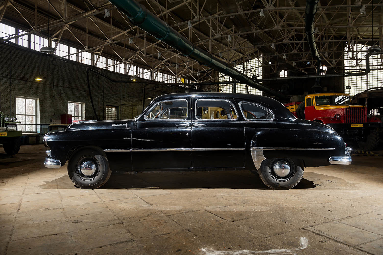 Шестиместный ЗИМ ГАЗ-12 будет также отреставрирован в рамках партнерства с группой «ГАЗ»