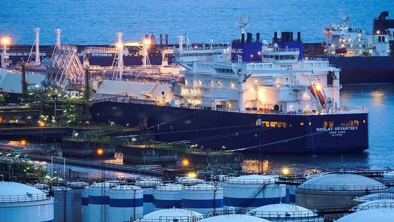 Газ в Европе подешевел до февральского уровня