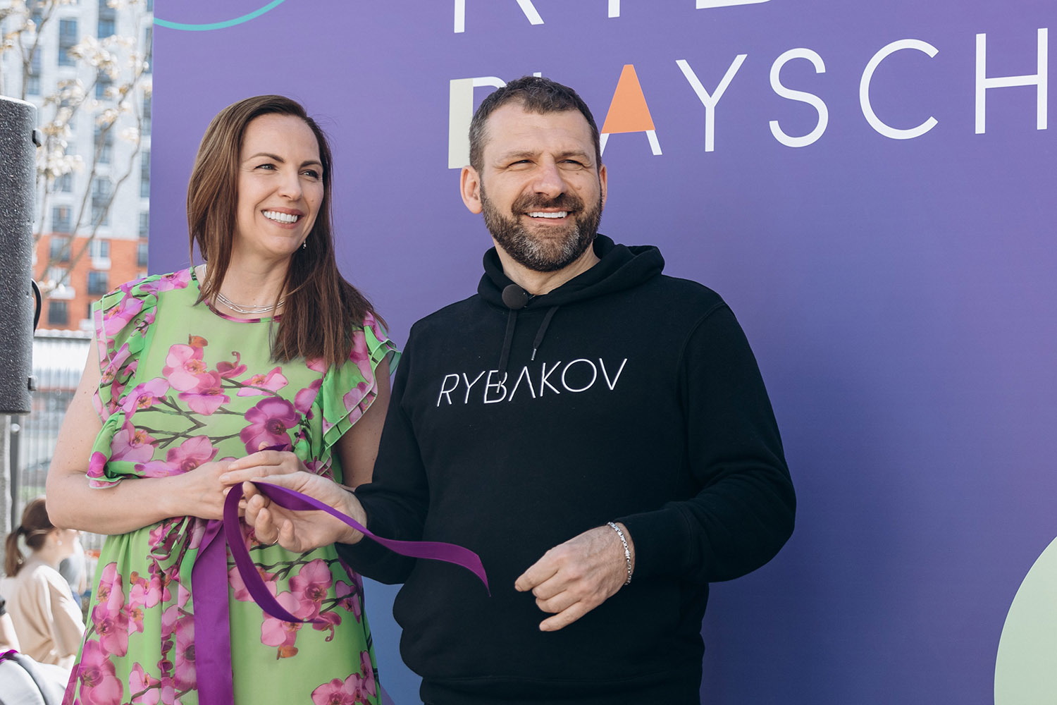 Игорь и Екатерина Рыбаковы, основатели «Рыбаков фонда»