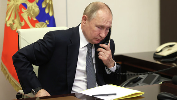 Путин обсудил с Шольцем переговоры России и Украины