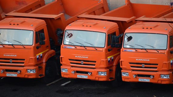 «Камаз» предложит покупателям грузовики класса «Евро-2»
