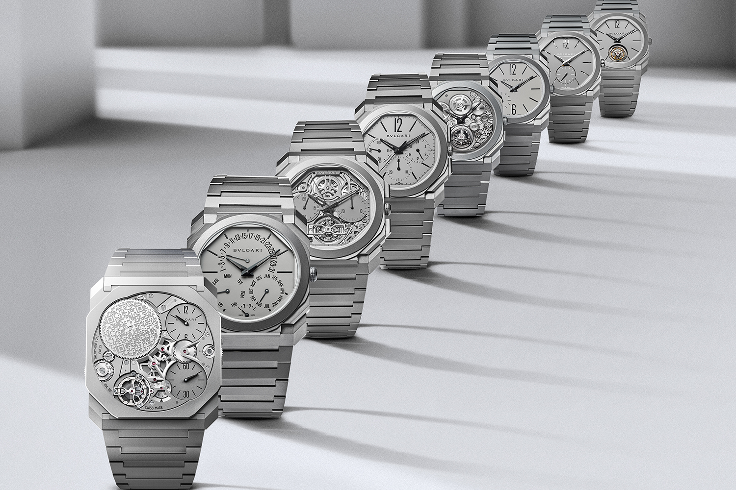 Часовое подразделение Дома Bvlgari представило восьмой по счету мировой рекорд в коллекции Octo Finissimo