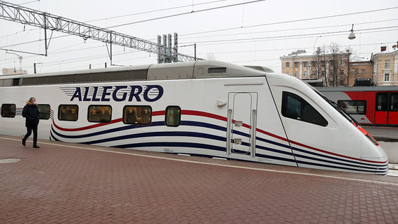 Финляндия с 28 марта остановит пассажирское железнодорожное сообщение с Россией