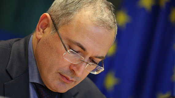 «ВКонтакте» заблокировала группу Михаила Ходорковского