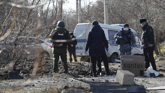 Губернатор сообщил о взрывах под Белгородом