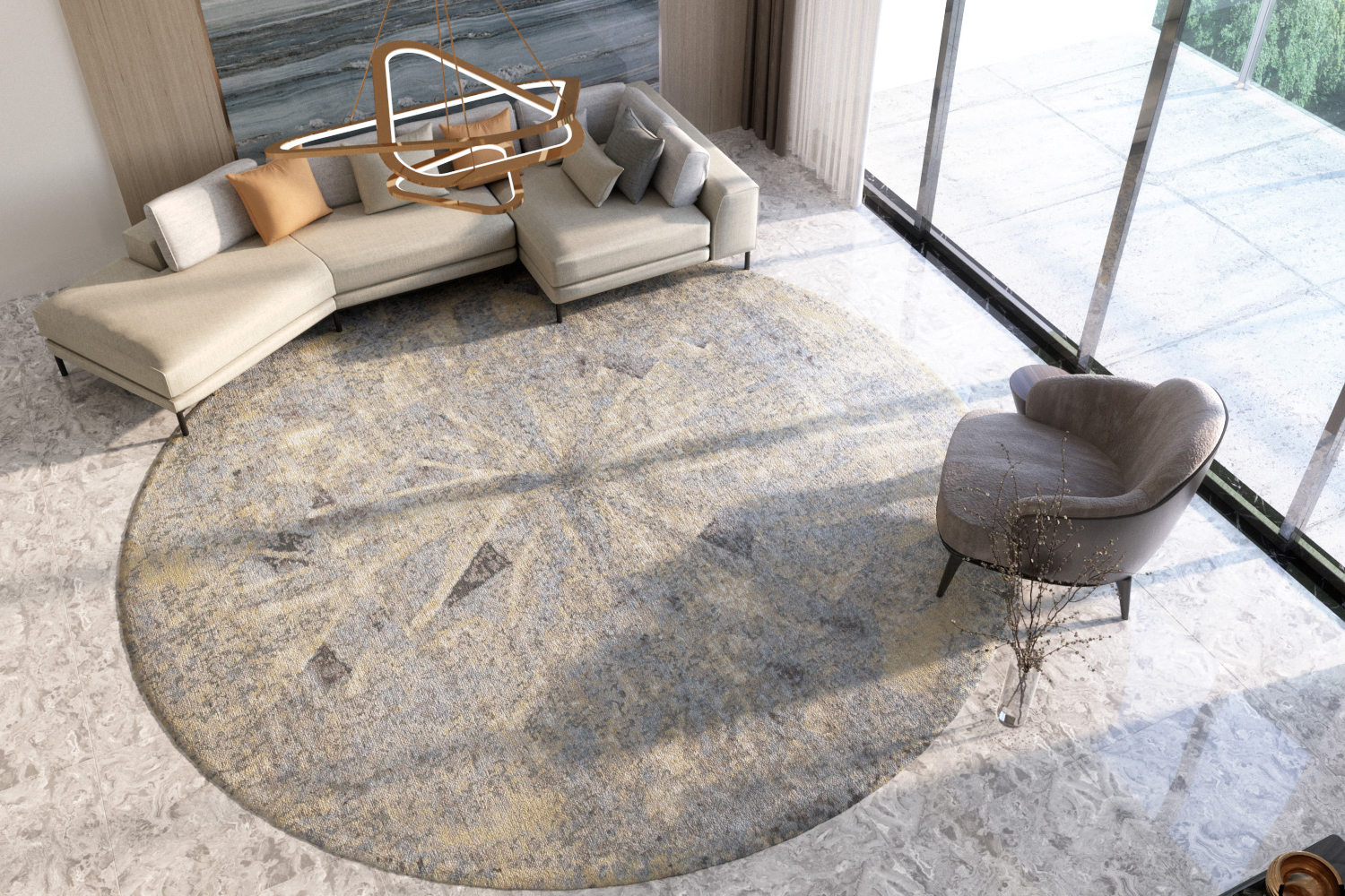 Для Sahrai Milano Майк Шилов разработал коллекцию под названием Strati