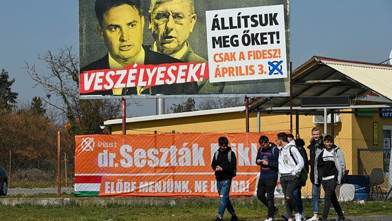 Выборы в Венгрии: устоит ли нерусофобское правительство