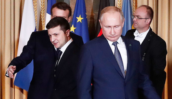 Песков назвал условие для встречи Путина с Зеленским