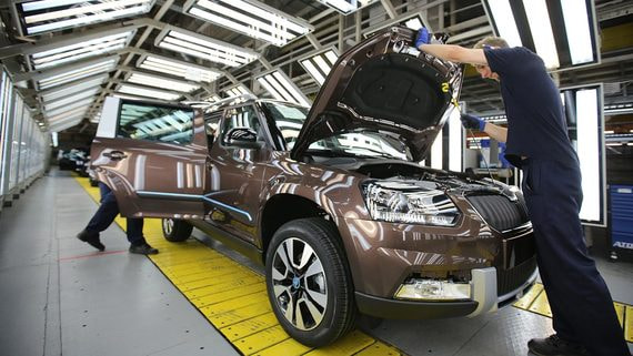 Автозаводы Volkswagen в России будут стоять до лета