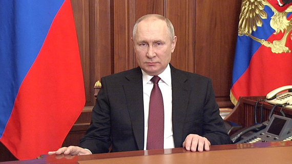 В Кремле назвали санкции против Путина переходом грани разумного