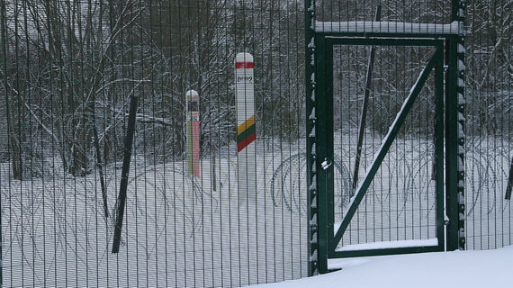Литва допустила закрытие границ с Россией и Белоруссией