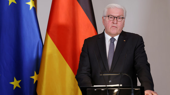 Президент Германии назвал ошибкой поддержку проекта «Северный поток — 2»