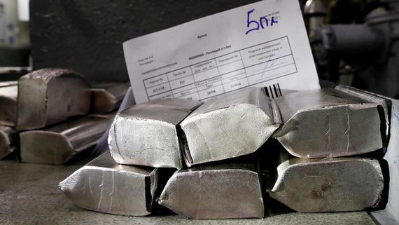 Металлы дешевеют из-за вспышки коронавируса в КНР