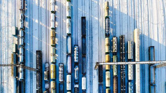 Западные санкции пока не успели снизить грузопотоки на железной дороге ниже уровня 2021 года