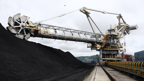 Россия пытается перенаправить экспорт угля из Европы в страны АТР