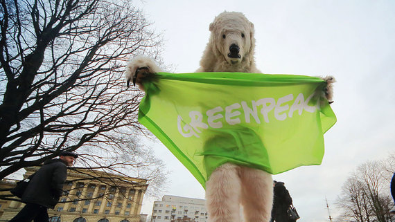 Российские экологи просят признать Greenpeace и WWF иноагентами