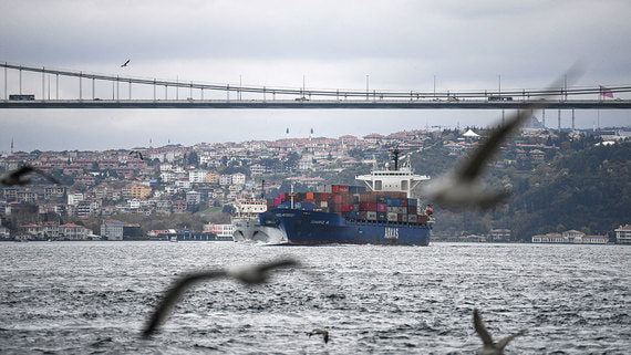 Минобороны Турции заявило о невозможности пропуска военных кораблей в Черное море