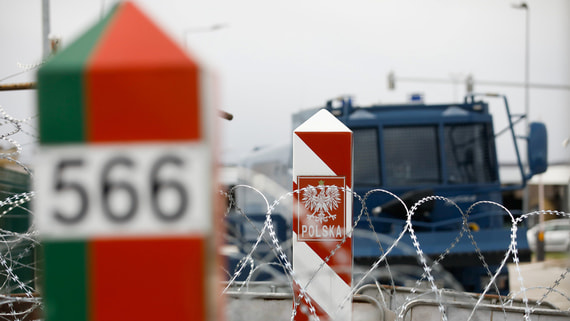 В Белоруссии обвинили Польшу в обстреле пункта пропуска на границе