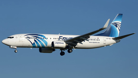 Egypt Air возобновит регулярные рейсы между Москвой и Каиром с 15 апреля
