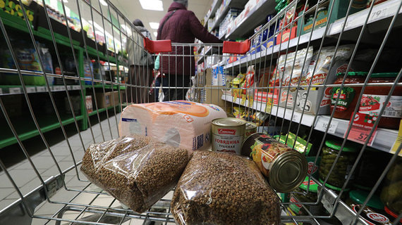 ВЦИОМ: запас продуктов есть у 85% россиян