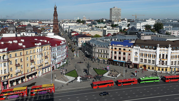 Лучшие системы общественного транспорта нашли в Казани и Екатеринбурге
