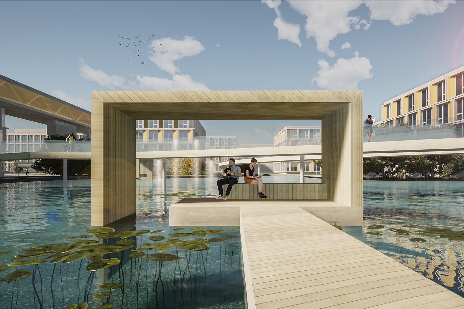 «Контур-Парк» займет площадь 6,8 га на юго-западе Екатеринбурга 