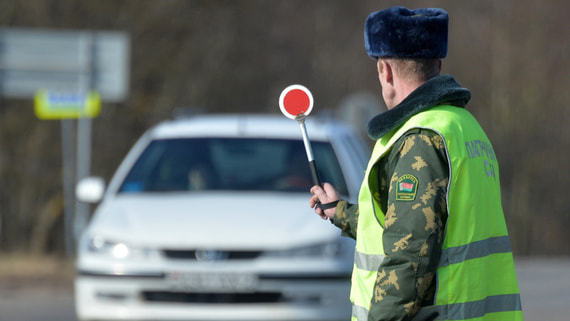 Белоруссия запретила въезд для зарегистрированных в ЕС автомобилей