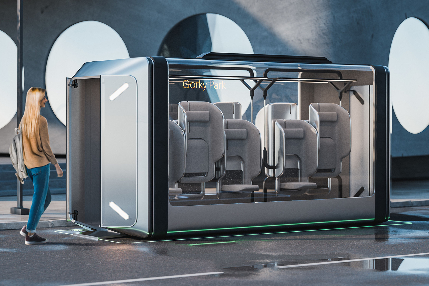 Российский проект транспортной системы OIII получил премию F Design Award 2022 в категории «Концепт»