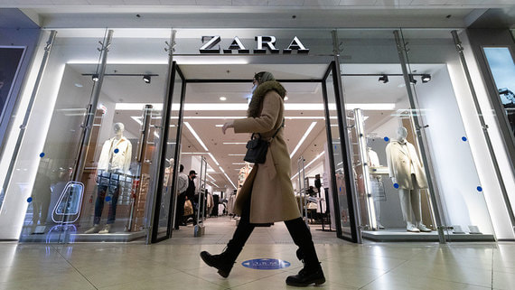Владелец Zara и Bershka заявил о планах возобновить работу в России