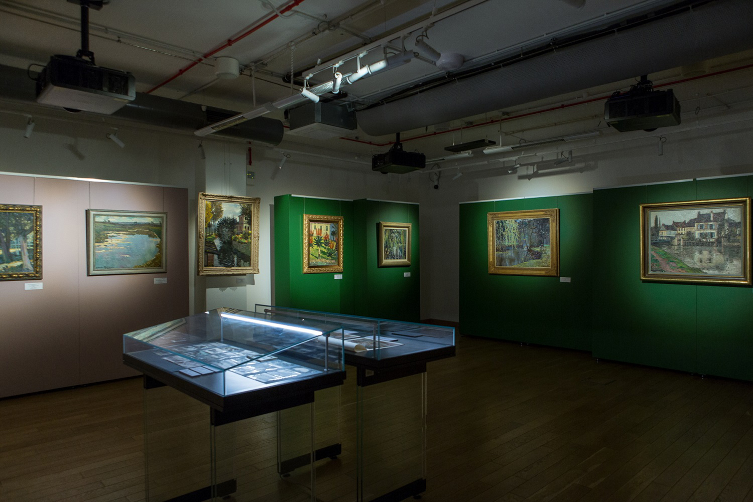 Работы А. Альтмана из собрания основательницы галереи «Веллум» и других частных коллекций экспонируются в Москве впервые