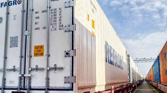 Владельцы рефрижераторных вагонов предупредили о риске остановки перевозок скоропорта