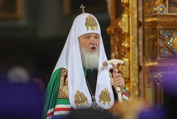 Литва предложила Евросоюзу ввести санкции против патриарха Кирилла