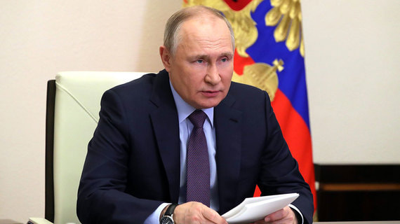 Путин объявил 2022–2031 годы десятилетием науки и технологий