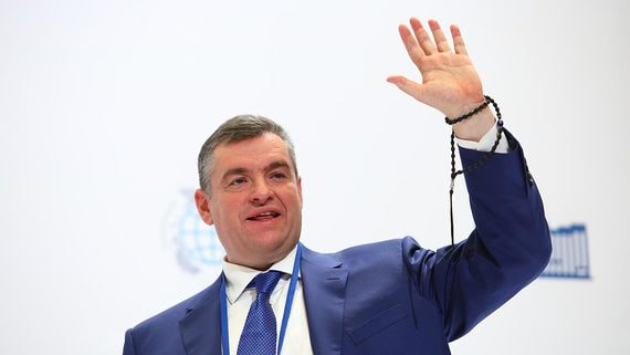 С 6 апреля Слуцкий занимает должность и. о. лидера фракции