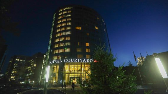 Структура АФК "Система" будет управлять гостиницей на Павелецкой вместо Marriott