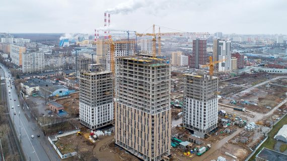 Региональный девелопер «Брусника» может построить еще один жилой комплекс в Москве