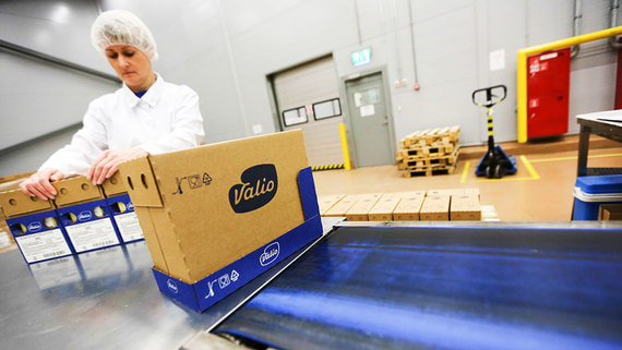 Финская Valio продаст российское производство компании «Велком»