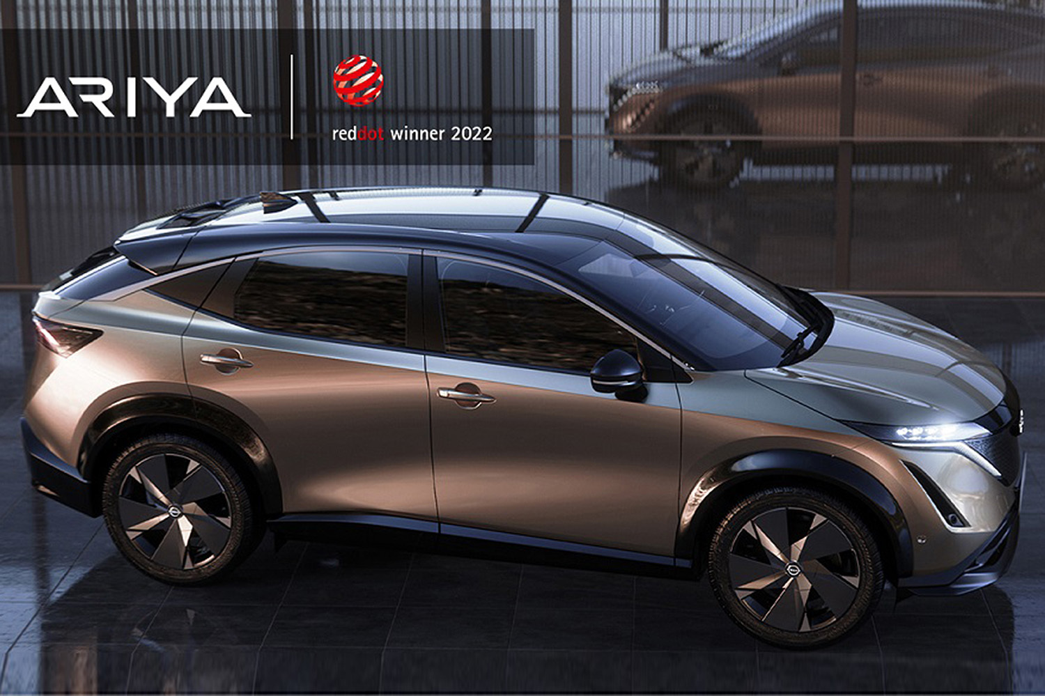 Nissan стал обладателем премии&nbsp;Red Dot Design Award уже в седьмой раз