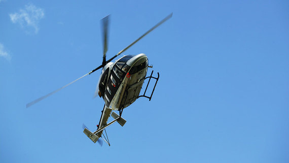ТАСС сообщил о столкновении двух вертолетов в Саратовской области