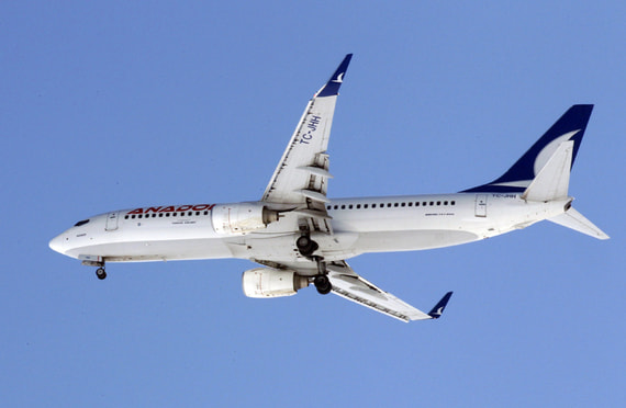 Турецкая авиакомпания AnadoluJet запустила рейсы из Перми в Анталью