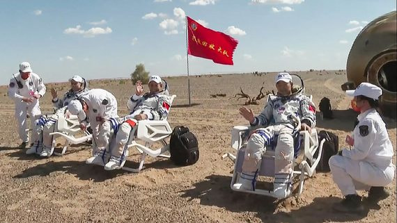 Китай приглашает в космос
