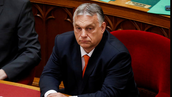 Орбан заявил о неготовности Венгрии поддержать эмбарго на российскую нефть