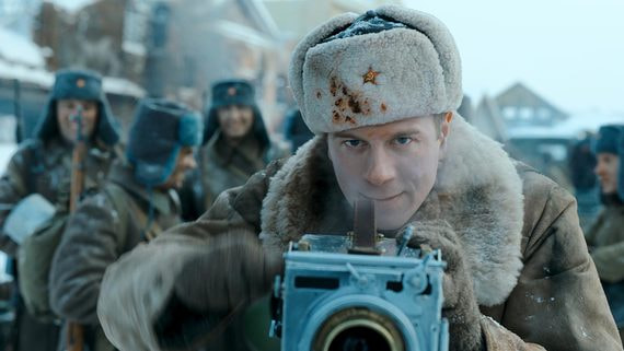 Кадр из фильма «Первый «Оскар»