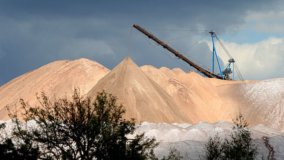 ЕС готовит новые санкции против белорусских калийных удобрений