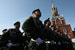 В столице прошла генеральная репетиция парада в честь 77-й годовщины победы в Великой Отечественной войне. Он состоится на Красной площади в Москве 9 мая.