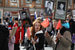 На фото: москвичи на шествии 9 мая