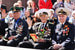 Праздничные мероприятия 9 мая прошли и в других регионах страны, а военные парады – в 28 городах.<br><br>На фото: ветераны Великой Отечественной войны во время парада, Владивосток