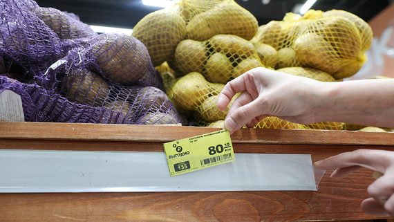 Недельная инфляция в России замедлилась до минимума с начала февраля